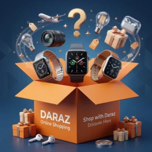 Daraz Mystery Box পরিমান: 10- প্যাকেটে